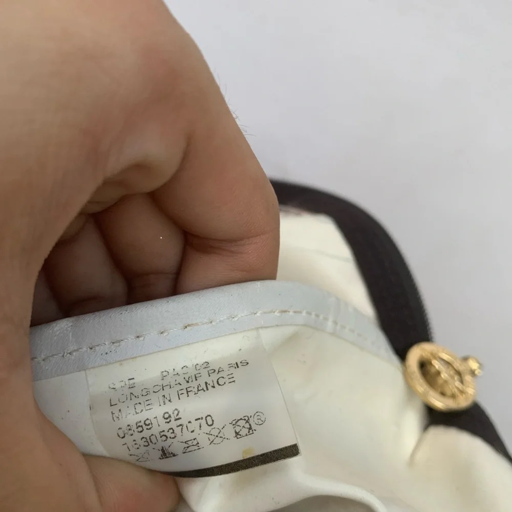 Mary katrantzou Longchamp le pliage tote bag limited edition - Picture 9 of 11